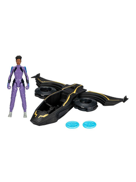 Black Panther Figure And Vehicle