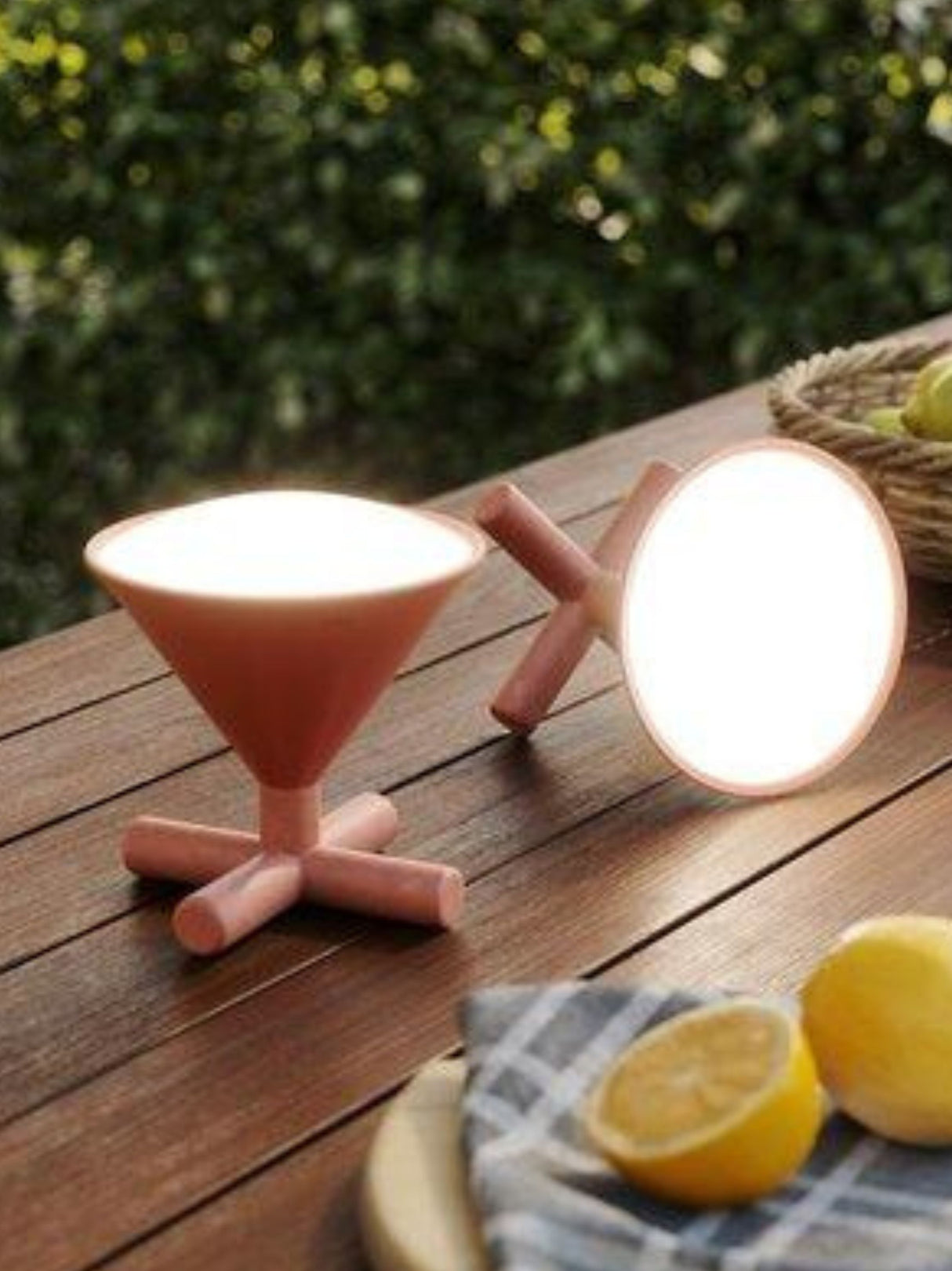 Cono Rechargeable Smart Lamp