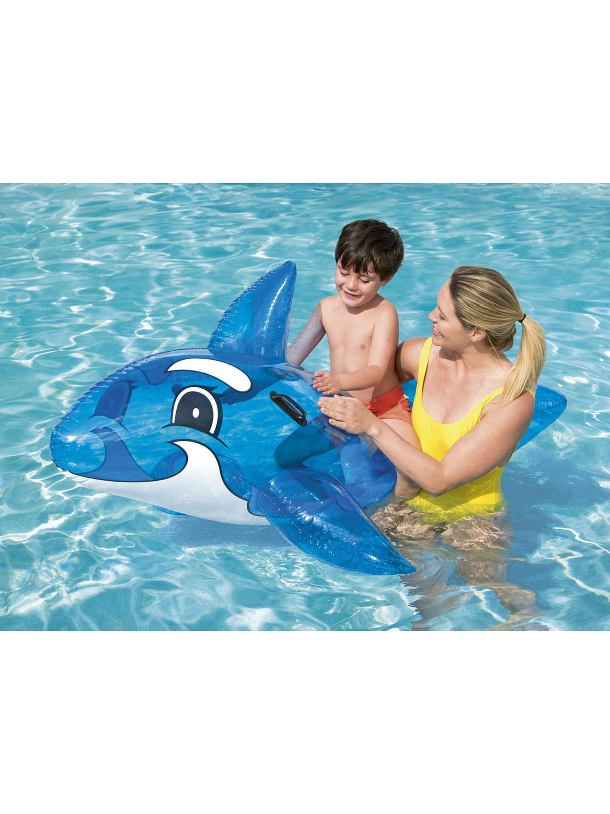 Ride-On Whale