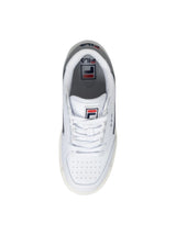 Women's Logo Patched Shoes,White