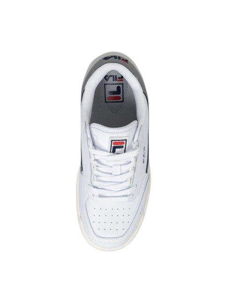 Women's Logo Patched Shoes,White