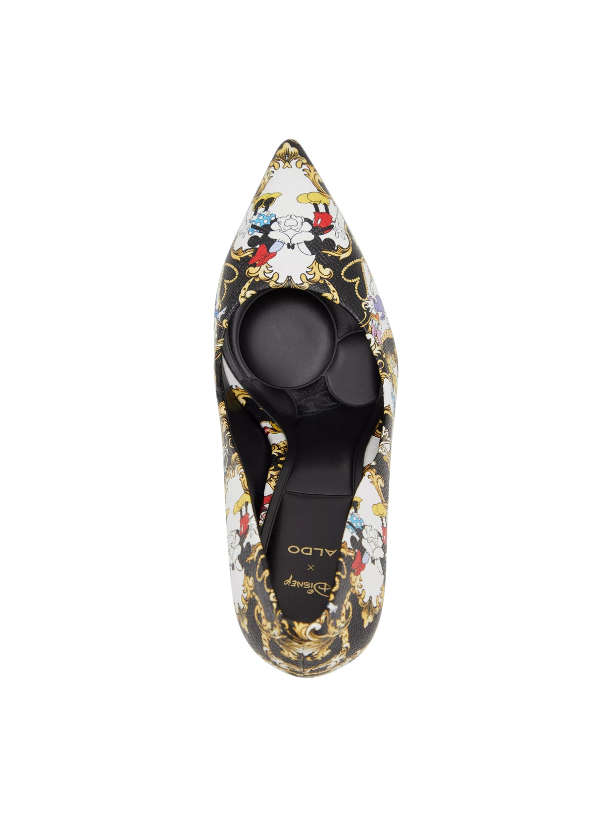 Women's Printed Heeled Shoes,Multi