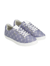 Women's Logo Patched Shoes,Lilac/White