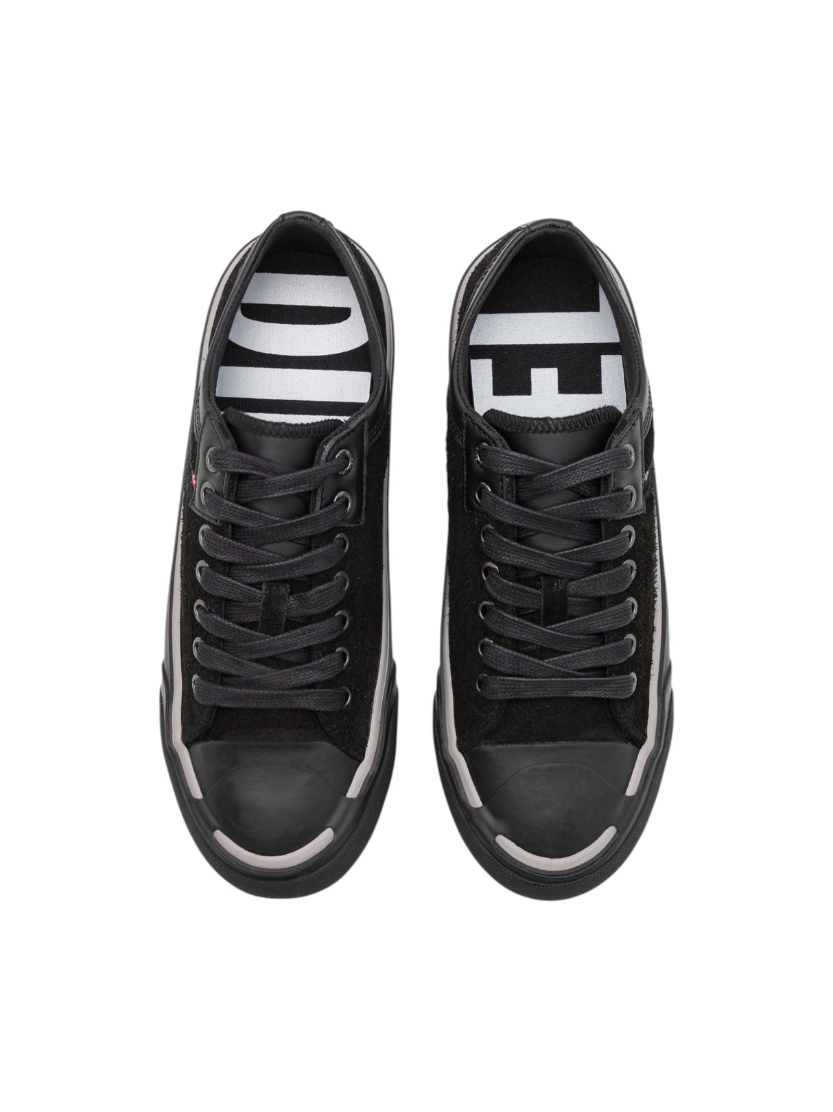 Kids Boy's Plain Shoes,Black