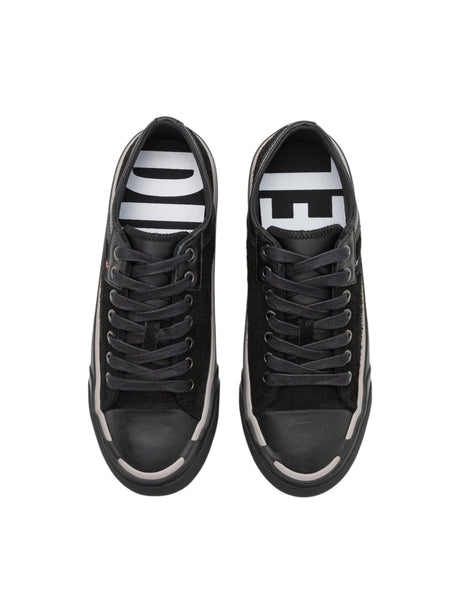 Kids Boy's Plain Shoes,Black