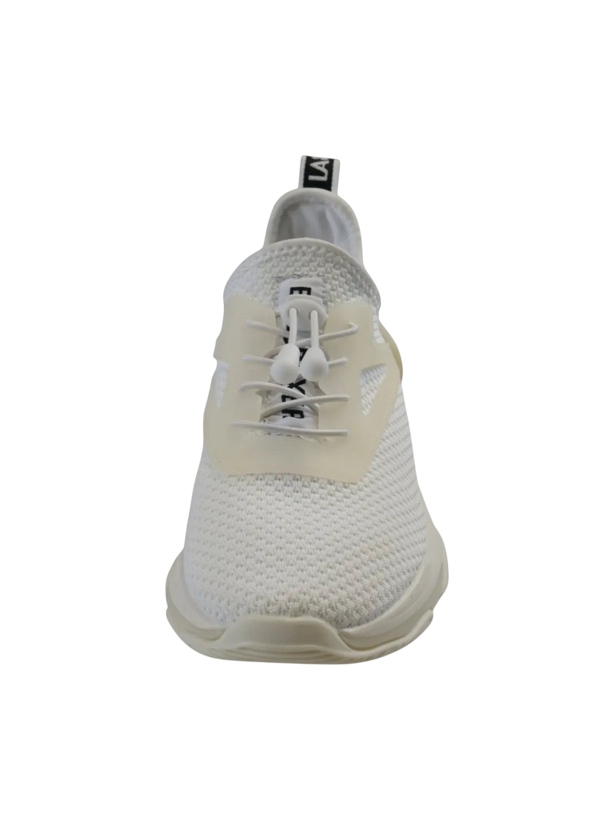 Men's Textured Shoes,White