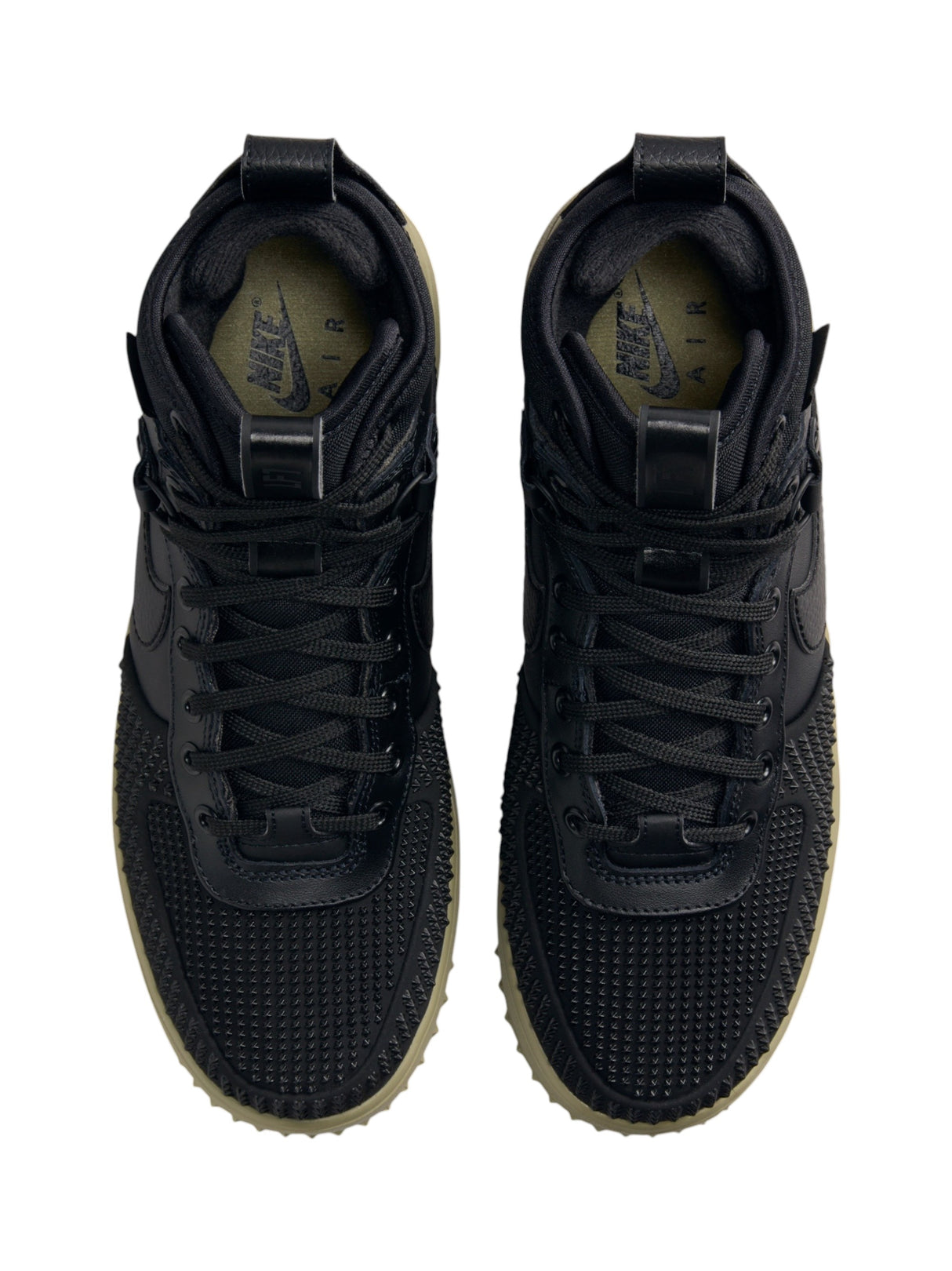 Kids Boy's Textured Shoes High Top,Black