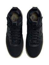 Kids Boy's Textured Shoes High Top,Black