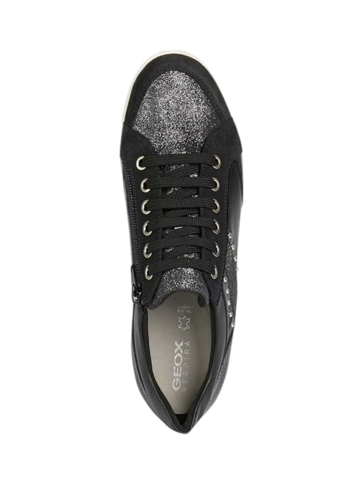 Women's Sequin Glitter Shoes,Black