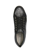Women's Sequin Glitter Shoes,Black