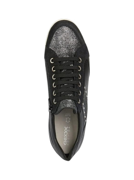 Women's Sequin Glitter Shoes,Black