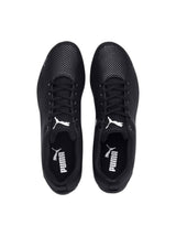 Men's Logo Patched Shoes,Black