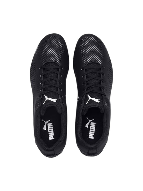 Men's Logo Patched Shoes,Black