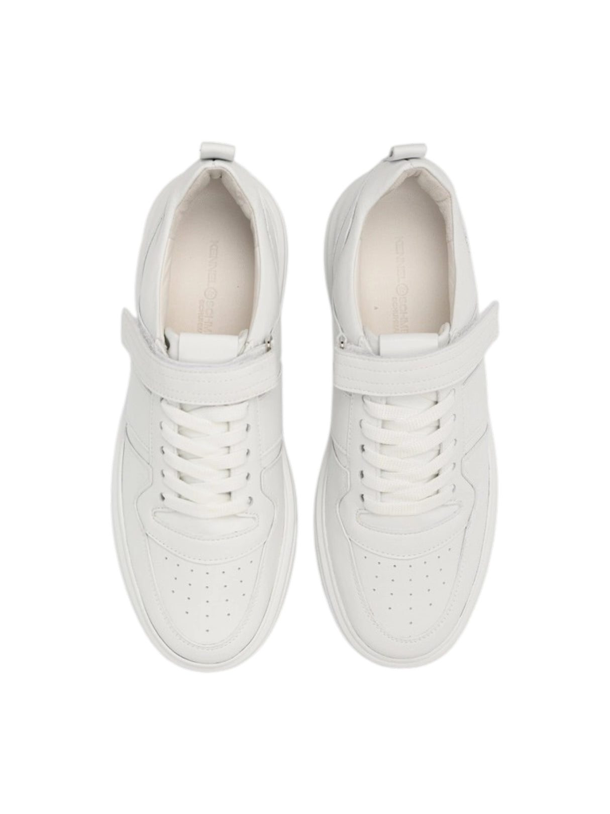 Men's Plain Shoes,White