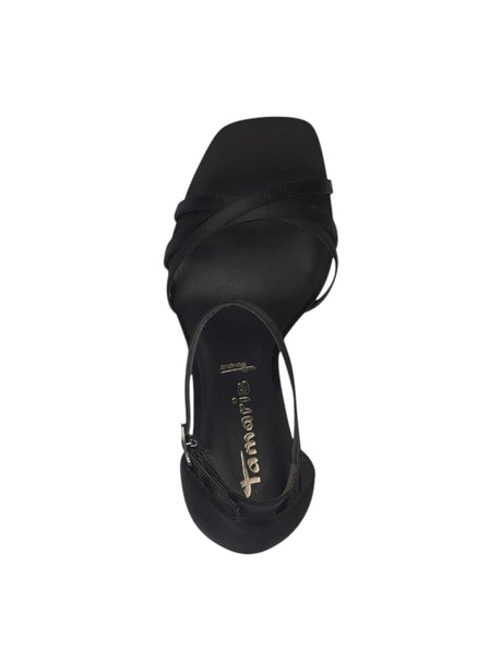 Women's Plain Heeled Shoes,Black