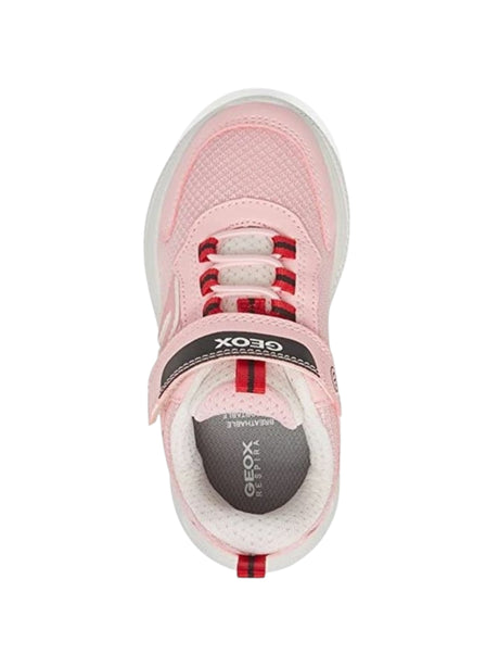 Kids Girl's Textured Shoes,Pink