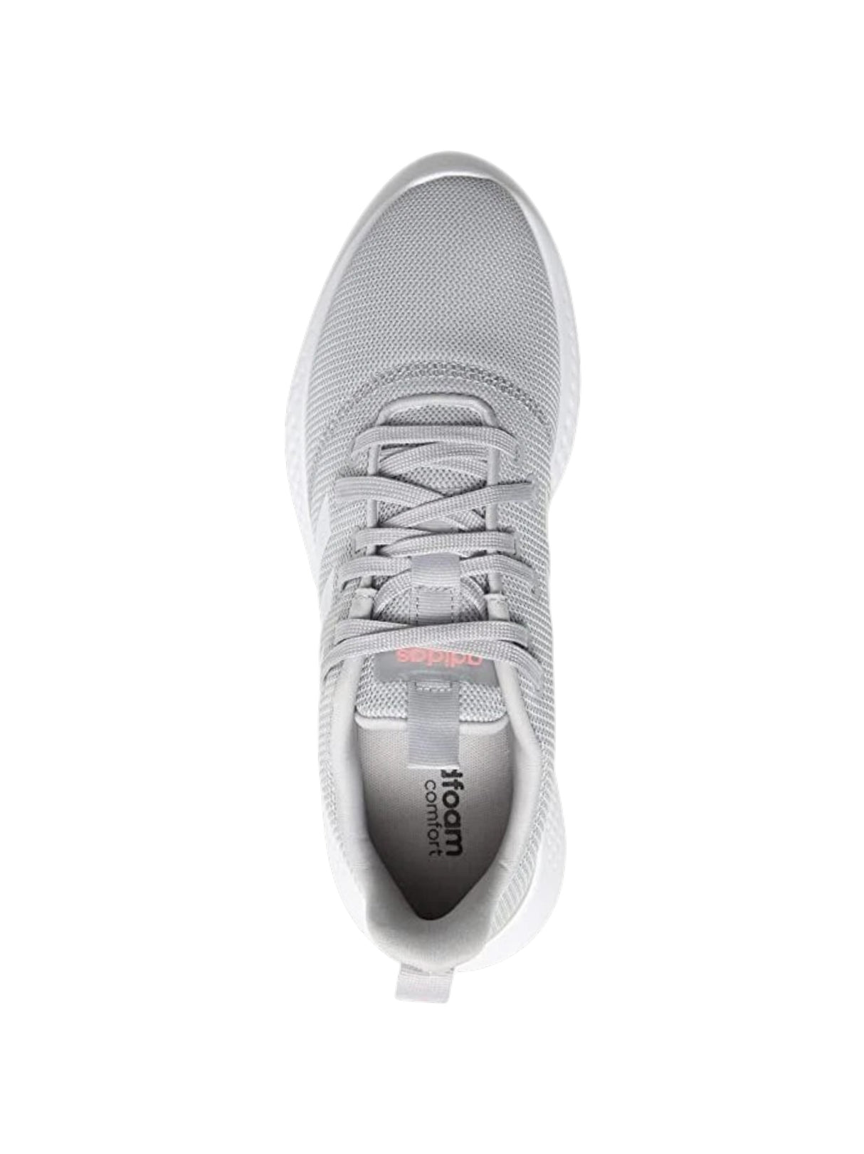 Puremotion Women's Logo Patched Shoes,Grey