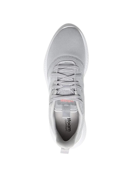 Puremotion Women's Logo Patched Shoes,Grey