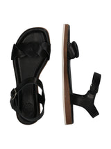 Women's Plain Sandals,Black