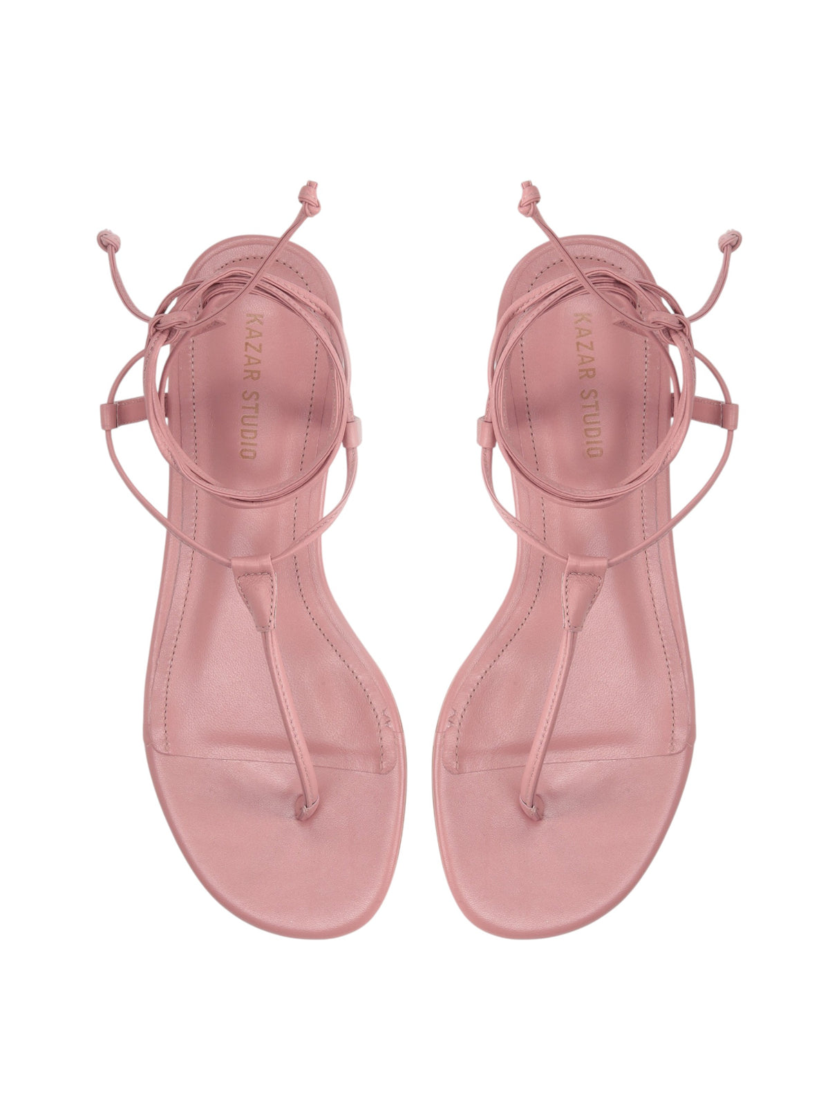 Women's Plain Sandals,Nude Pink