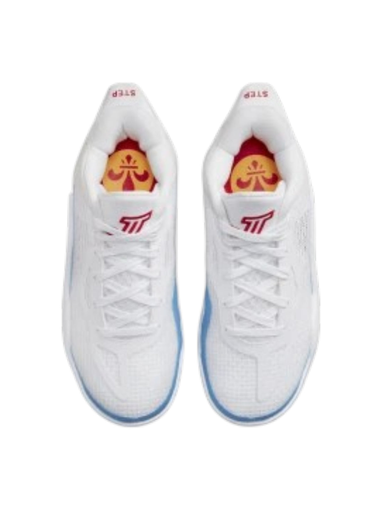 Tatum 1 "St. Louis" Kids Boy's Logo Patched Sport Shoes,White