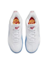 Tatum 1 "St. Louis" Kids Boy's Logo Patched Sport Shoes,White