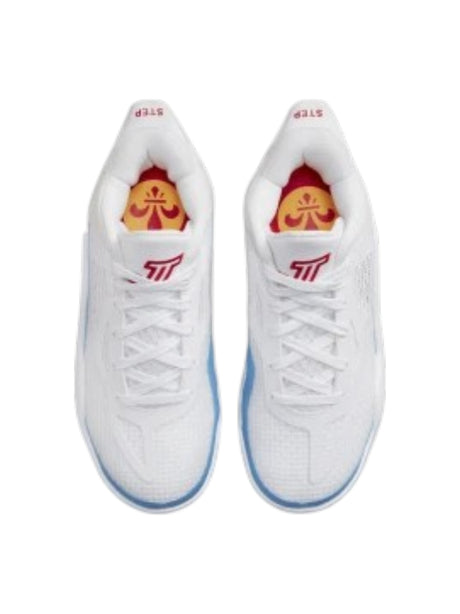 Tatum 1 "St. Louis" Kids Boy's Logo Patched Sport Shoes,White