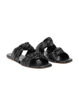 Women's Plain Sandals,Black