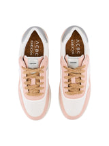 Women's Colorblocked Shoes,Pink/White