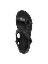 Women's Plain Sandals,Black