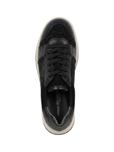 Women's Rhinestone Shoes,Black