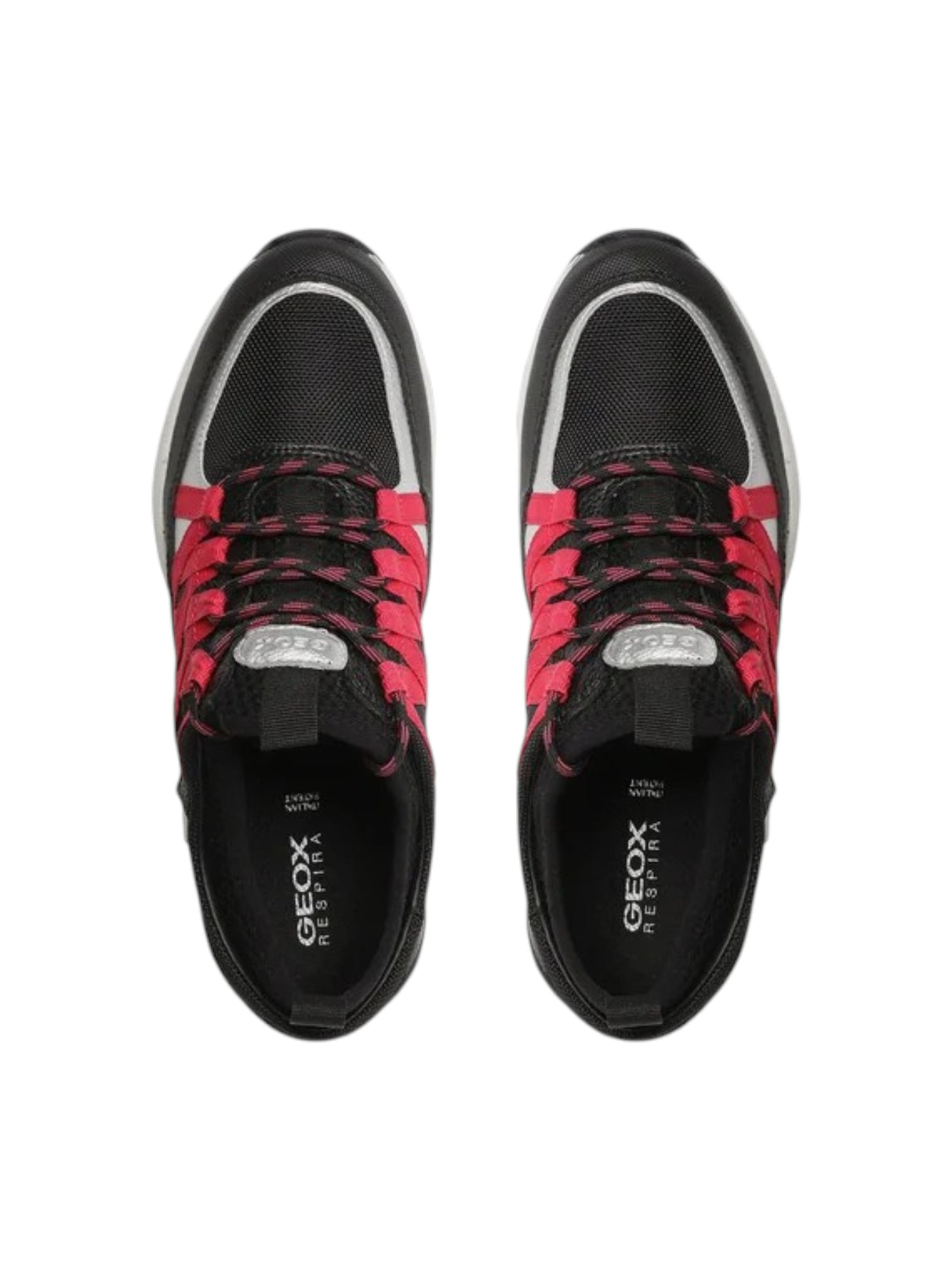 Geox D Braies B Abx Women's Colorblocked Shoes,Black