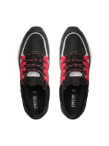 Geox D Braies B Abx Women's Colorblocked Shoes,Black
