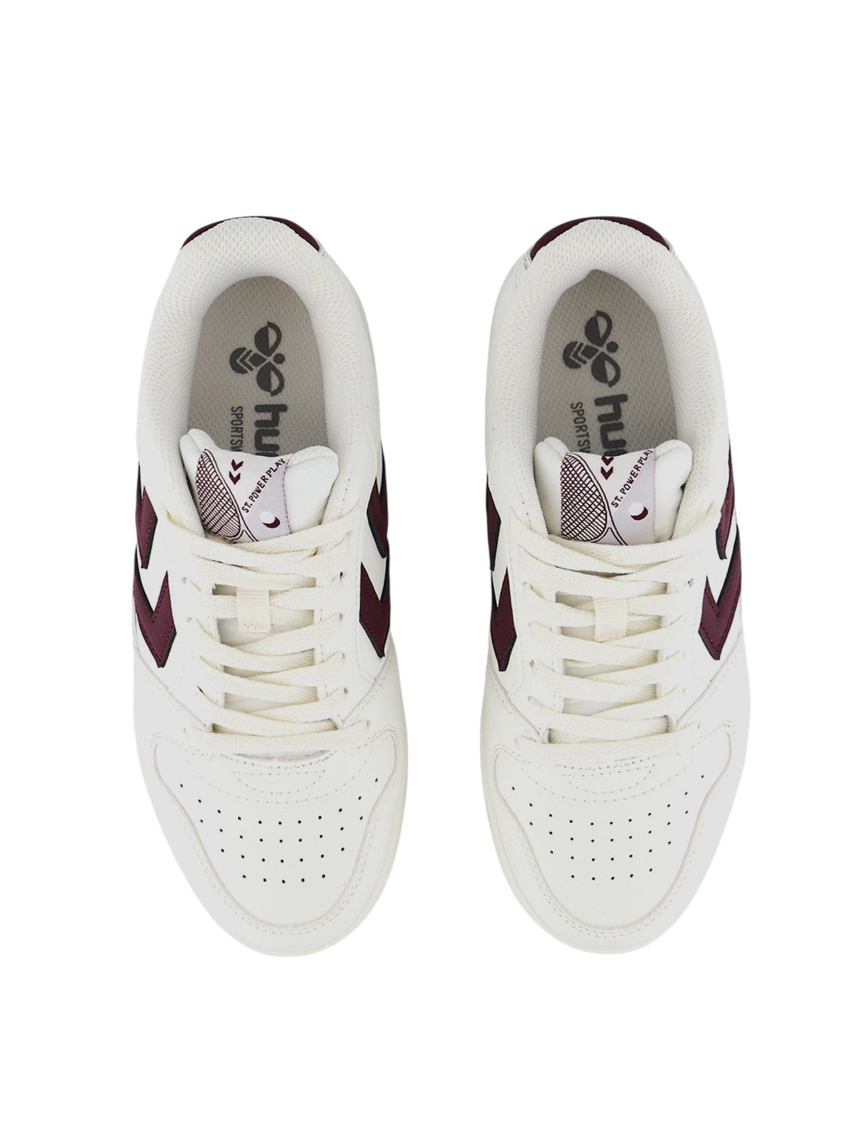 Women's Textured Shoes,White/Burgandy