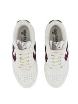 Women's Textured Shoes,White/Burgandy