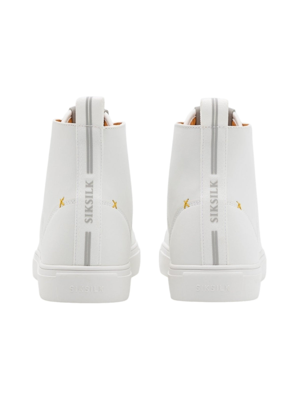 Women's Plain Shoes High Top,White