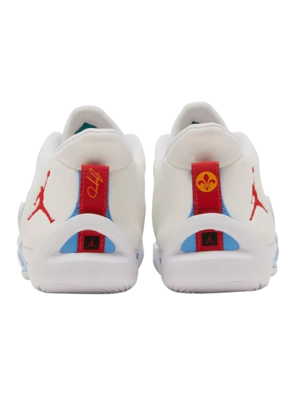 Tatum 1 "St. Louis" Kids Boy's Logo Patched Sport Shoes,White