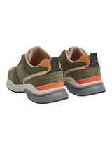 Men's Textured Shoes,Olive