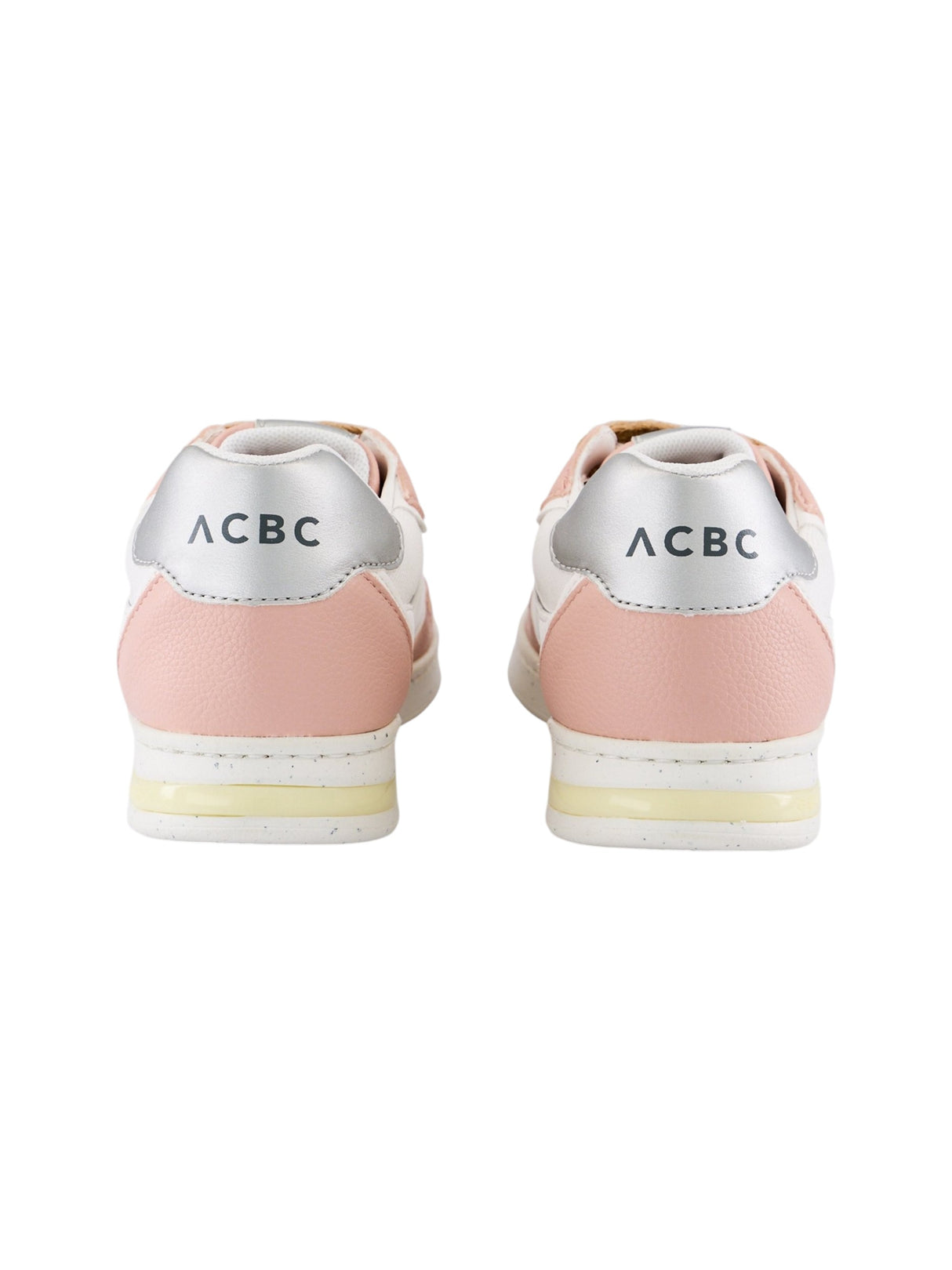 Women's Colorblocked Shoes,Pink/White