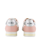 Women's Colorblocked Shoes,Pink/White
