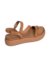 Women's Plain Sandals,Light Brown