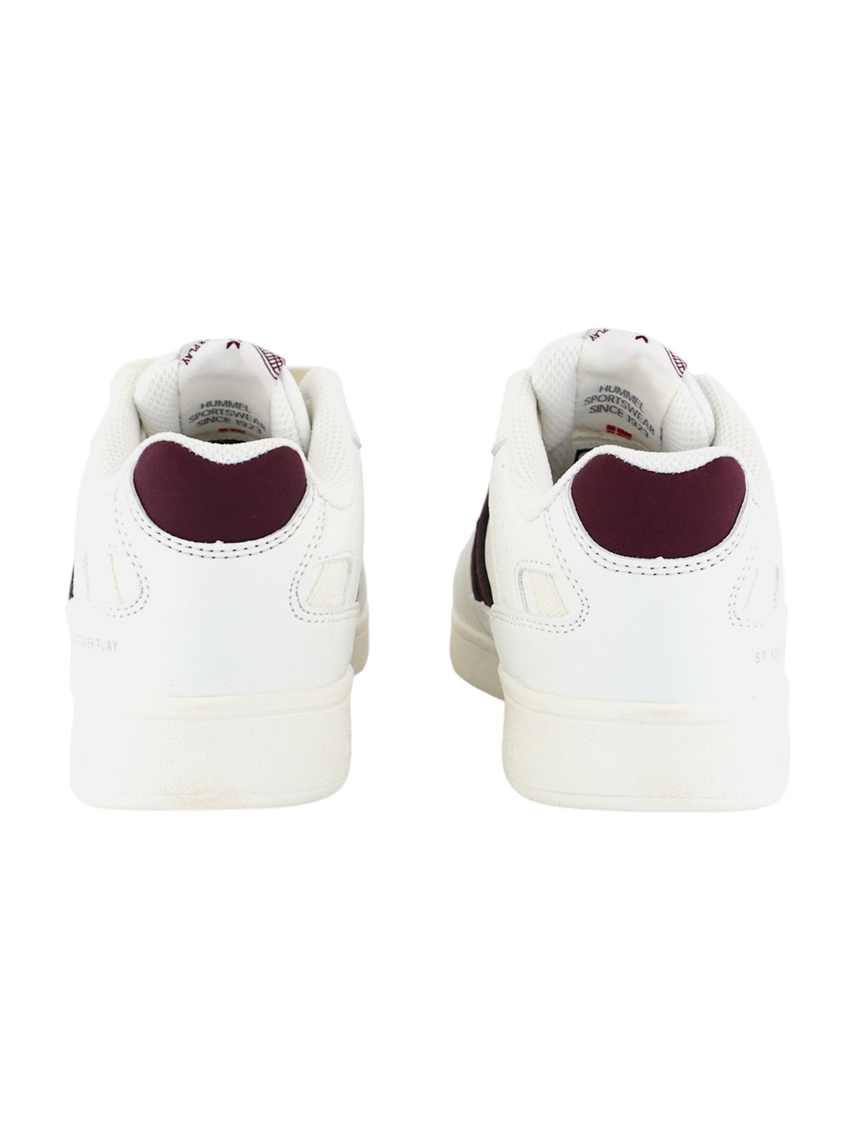 Women's Textured Shoes,White/Burgandy