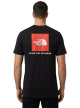 Men's Brand Logo Printed Top,Black