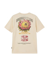 Kids Girl's Printed Top,Beige