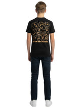 Kids Boy's Printed Top,Black