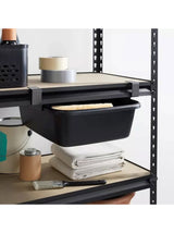 Under-Shelf Storage Kit With Rails