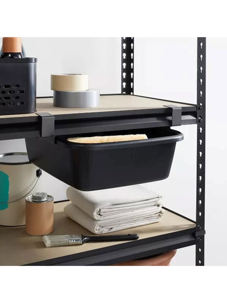 Under-Shelf Storage Kit With Rails