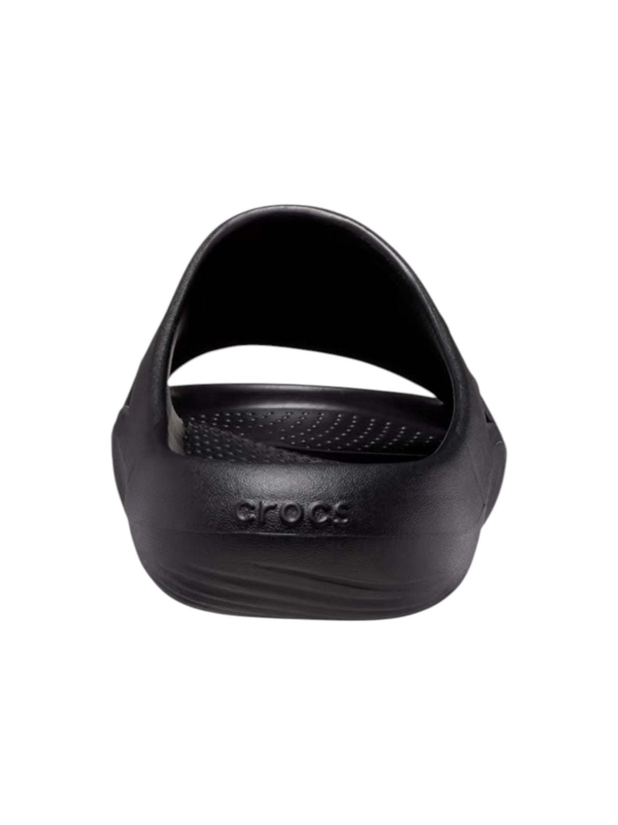 Men's Plain Solid Slippers,Black