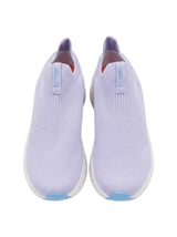 Women's Plain Solid Shoes,Purple