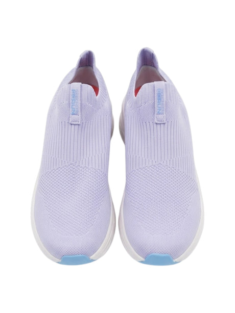 Women's Plain Solid Shoes,Purple
